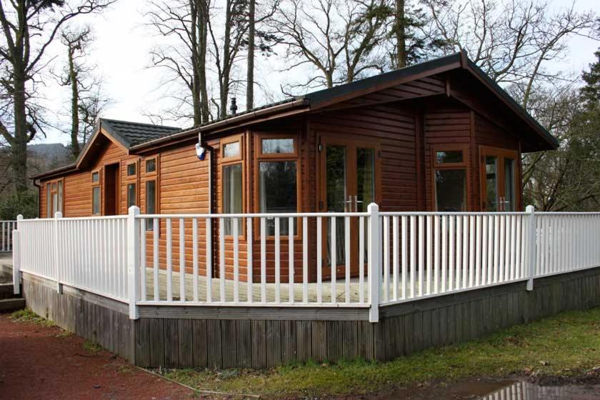 Loch Lomond Sanctuary Lodges Balloch Exteriér fotografie